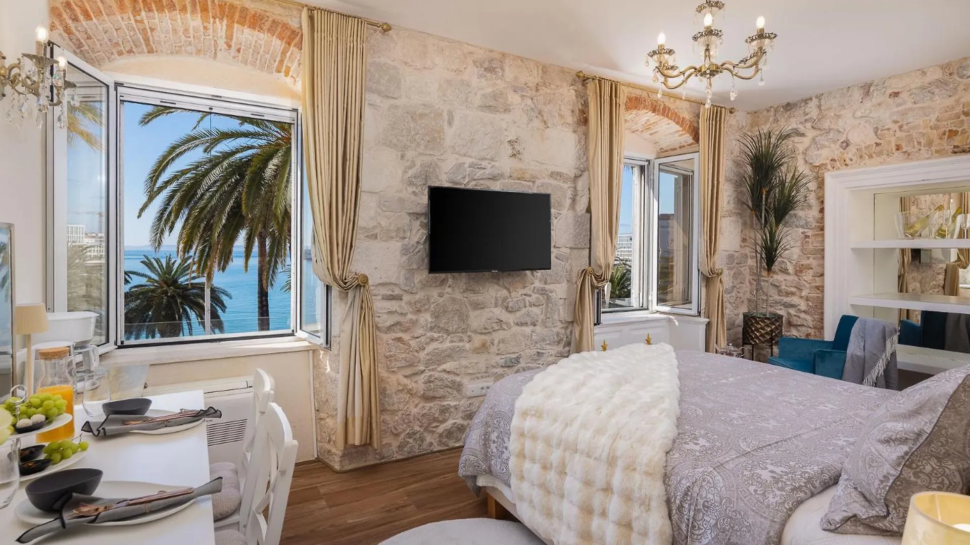 게스트하우스 Luxury Rooms & Apartment - Riva & Sea View In Diocletian Palace 스플리트