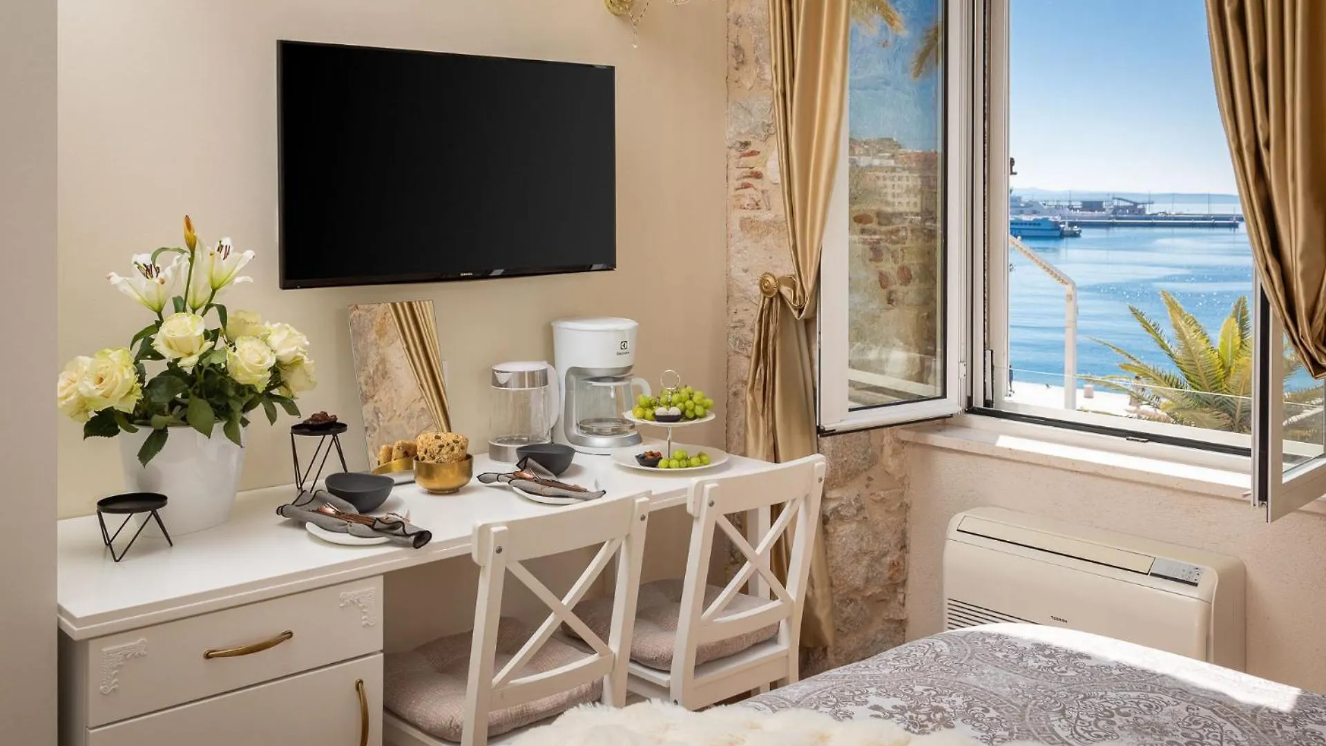 게스트하우스 Luxury Rooms & Apartment - Riva & Sea View In Diocletian Palace 스플리트 크로아티아