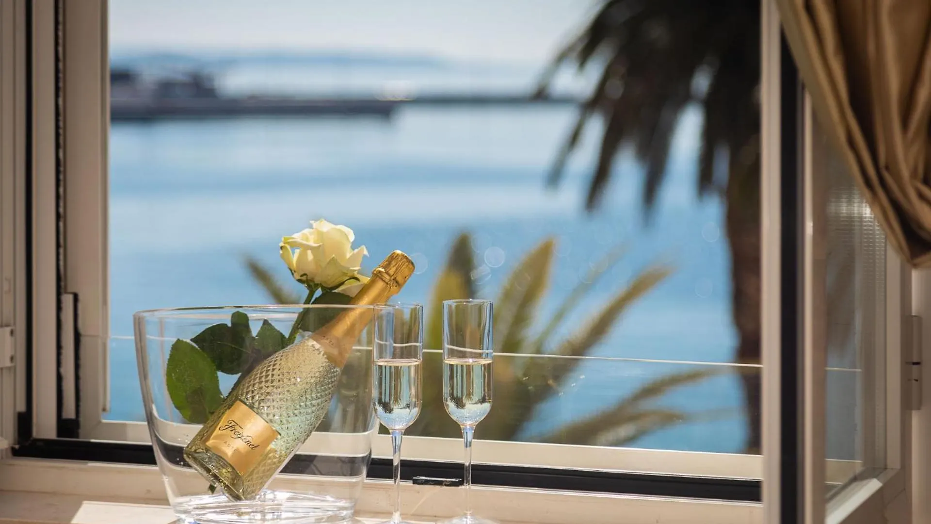 게스트하우스 Luxury Rooms & Apartment - Riva & Sea View In Diocletian Palace 스플리트