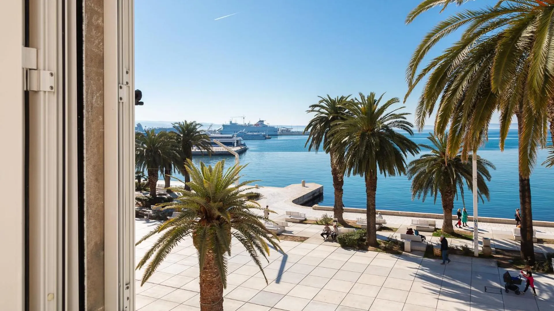 Luxury Rooms & Apartment - Riva & Sea View In Diocletian Palace 스플리트 게스트하우스