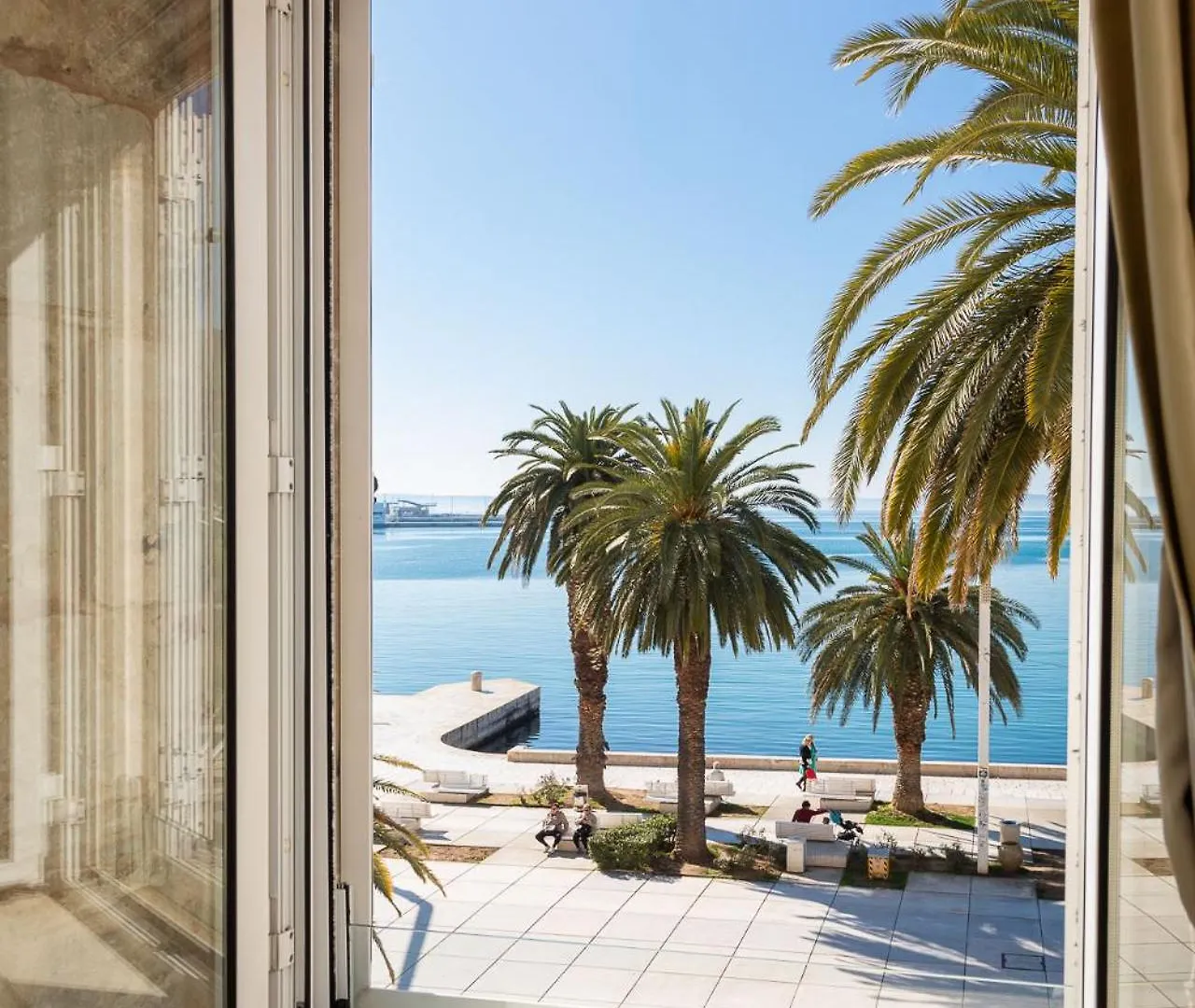 Luxury Rooms & Apartment - Riva & Sea View In Diocletian Palace 스플리트