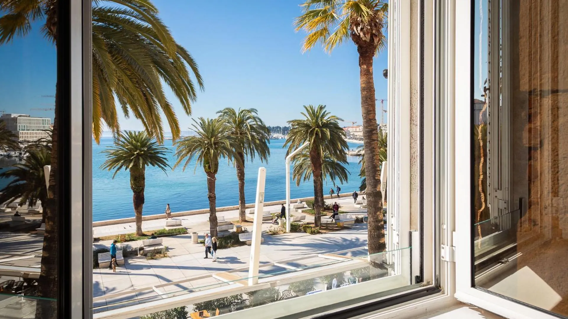Pensjonat Luxury Rooms & Apartment - Riva & Sea View In Diocletian Palace Split