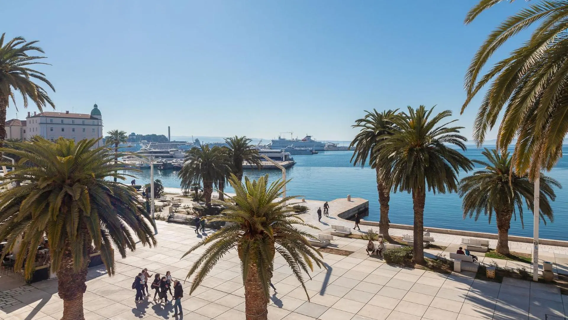 Luxury Rooms & Apartment - Riva & Sea View In Diocletian Palace Split Chorwacja