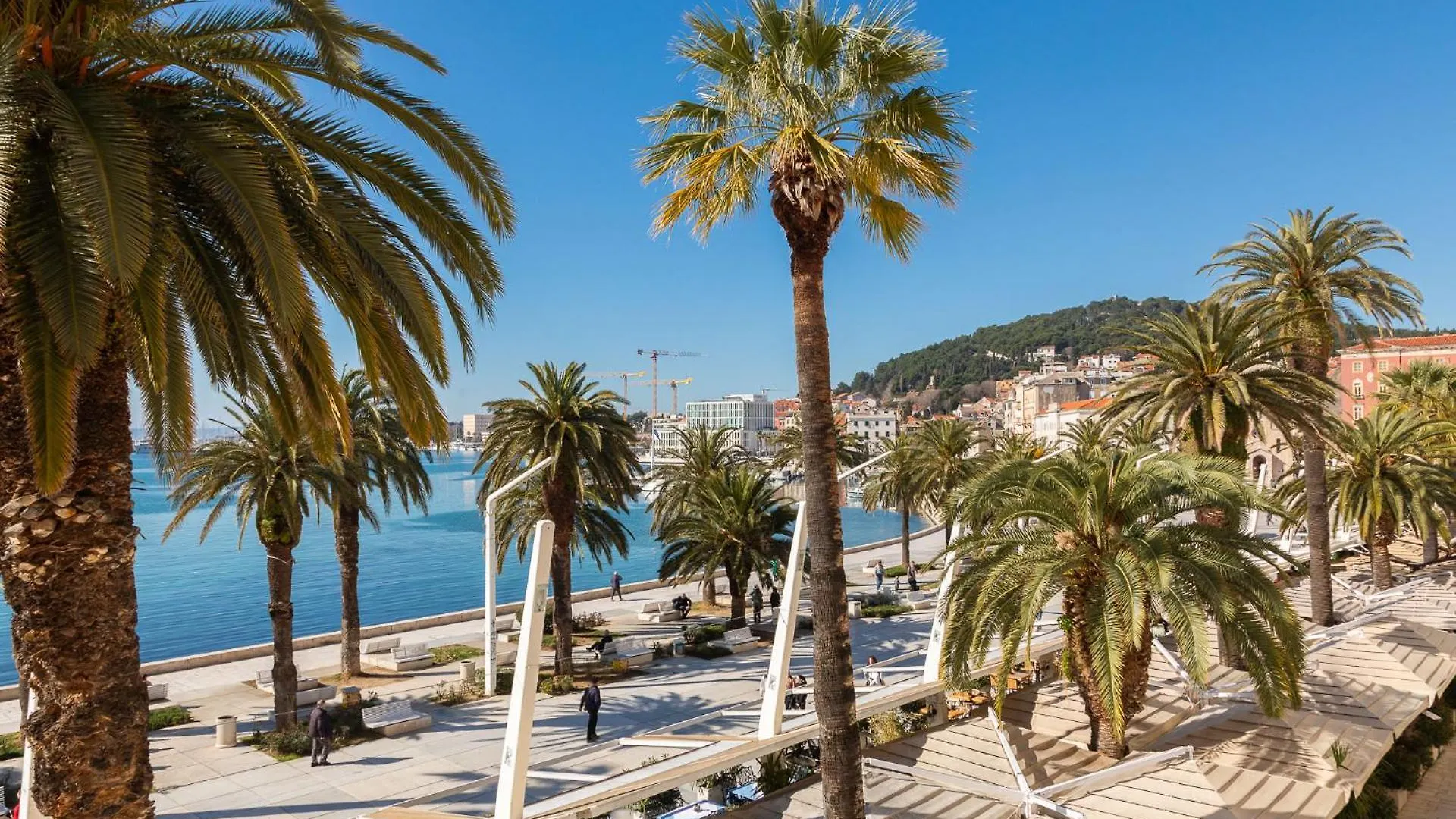 Luxury Rooms & Apartment - Riva & Sea View In Diocletian Palace Split Pensjonat