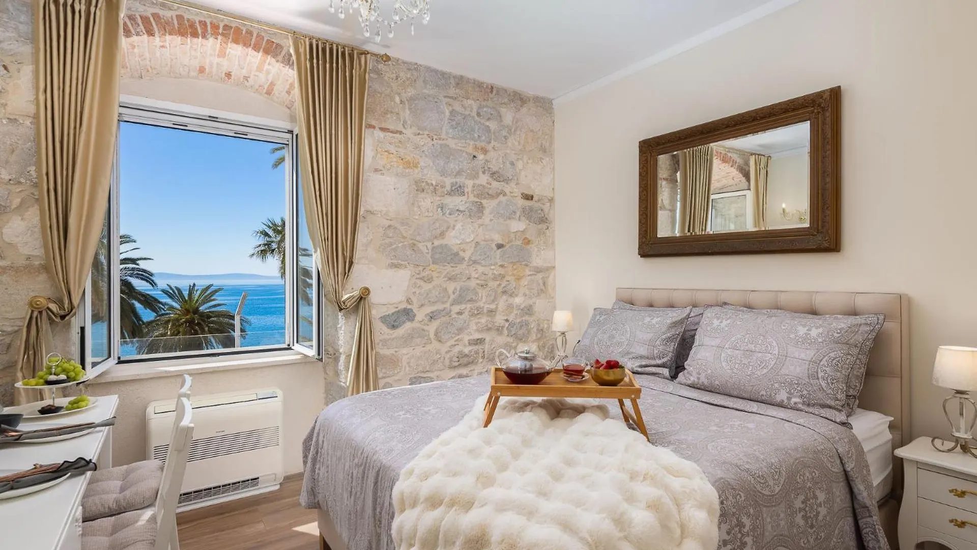 게스트하우스 Luxury Rooms & Apartment - Riva & Sea View In Diocletian Palace 스플리트