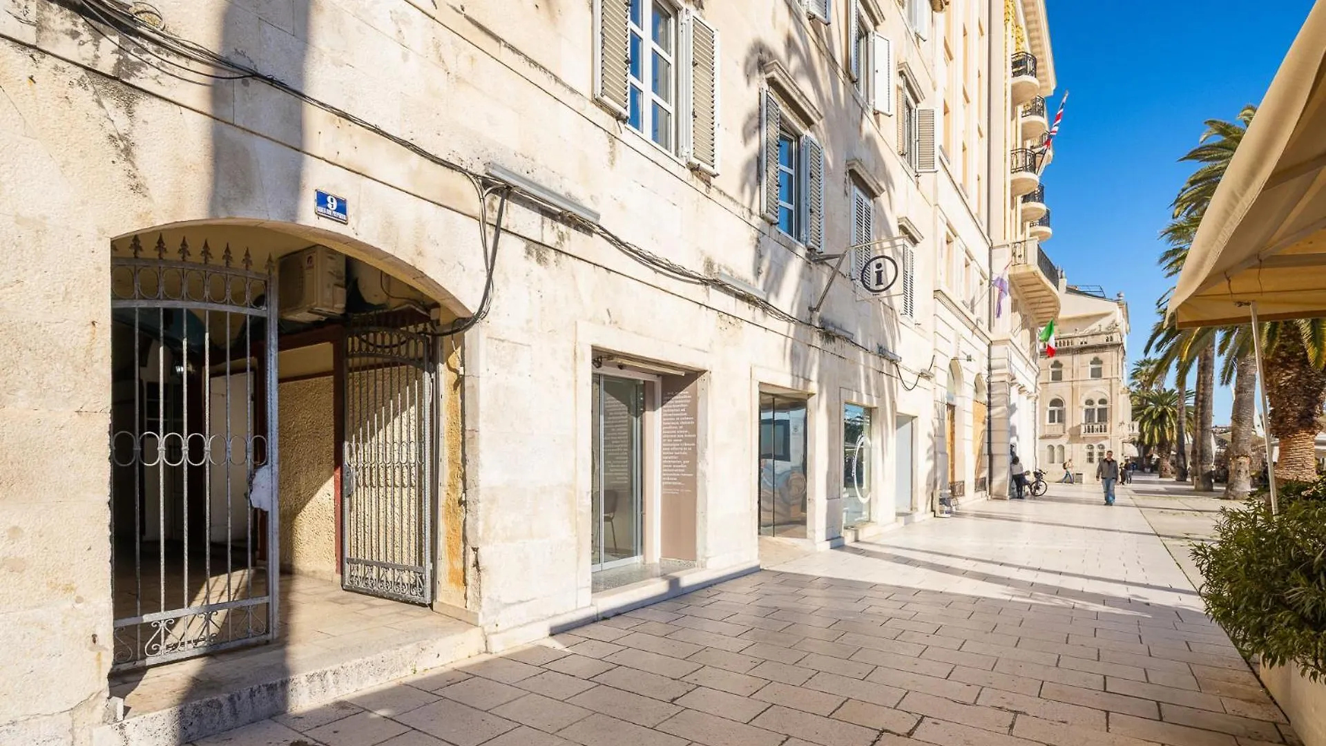 Luxury Rooms & Apartment - Riva & Sea View In Diocletian Palace 스플리트 크로아티아