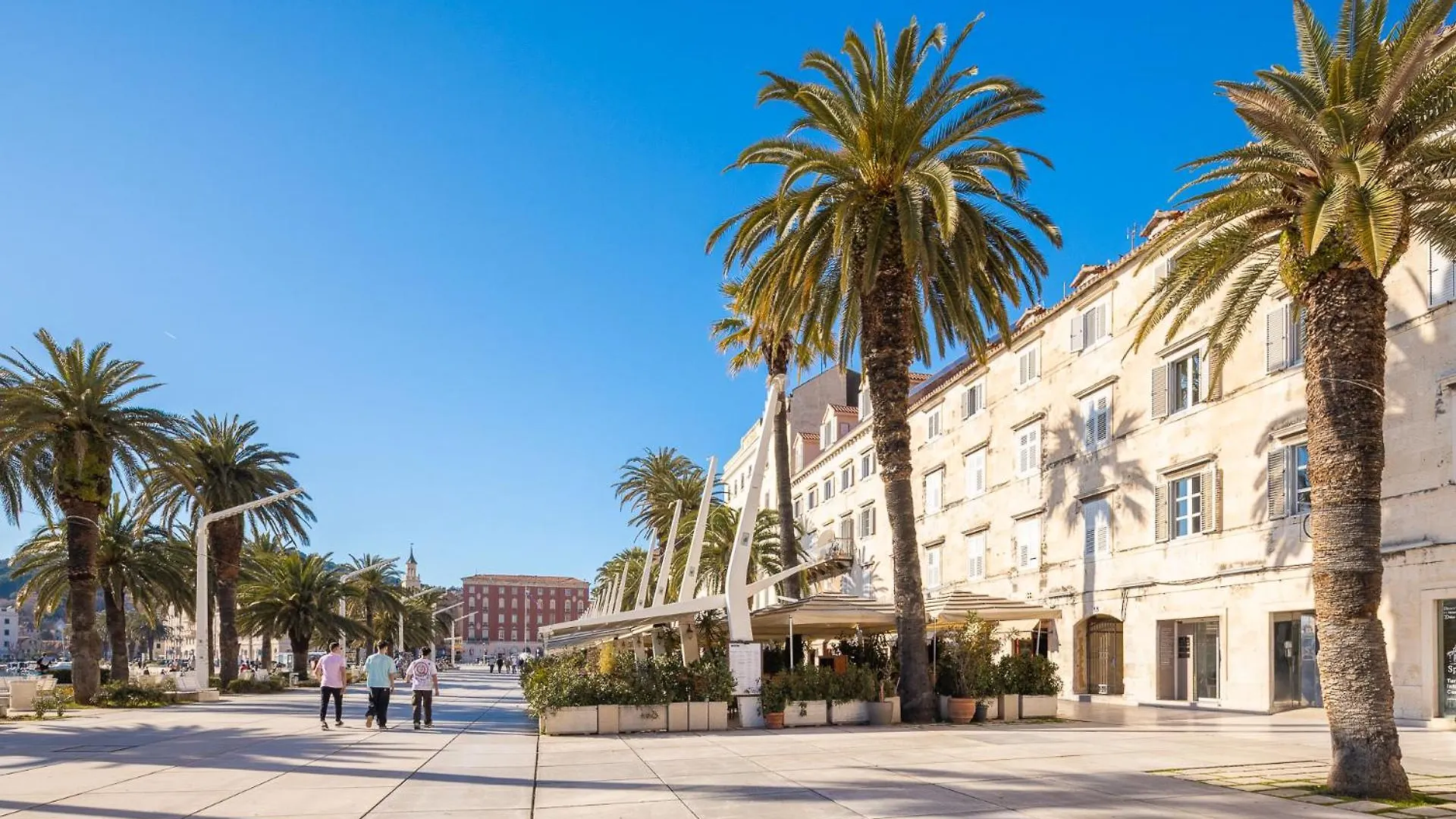 Luxury Rooms & Apartment - Riva & Sea View In Diocletian Palace Split Pensjonat