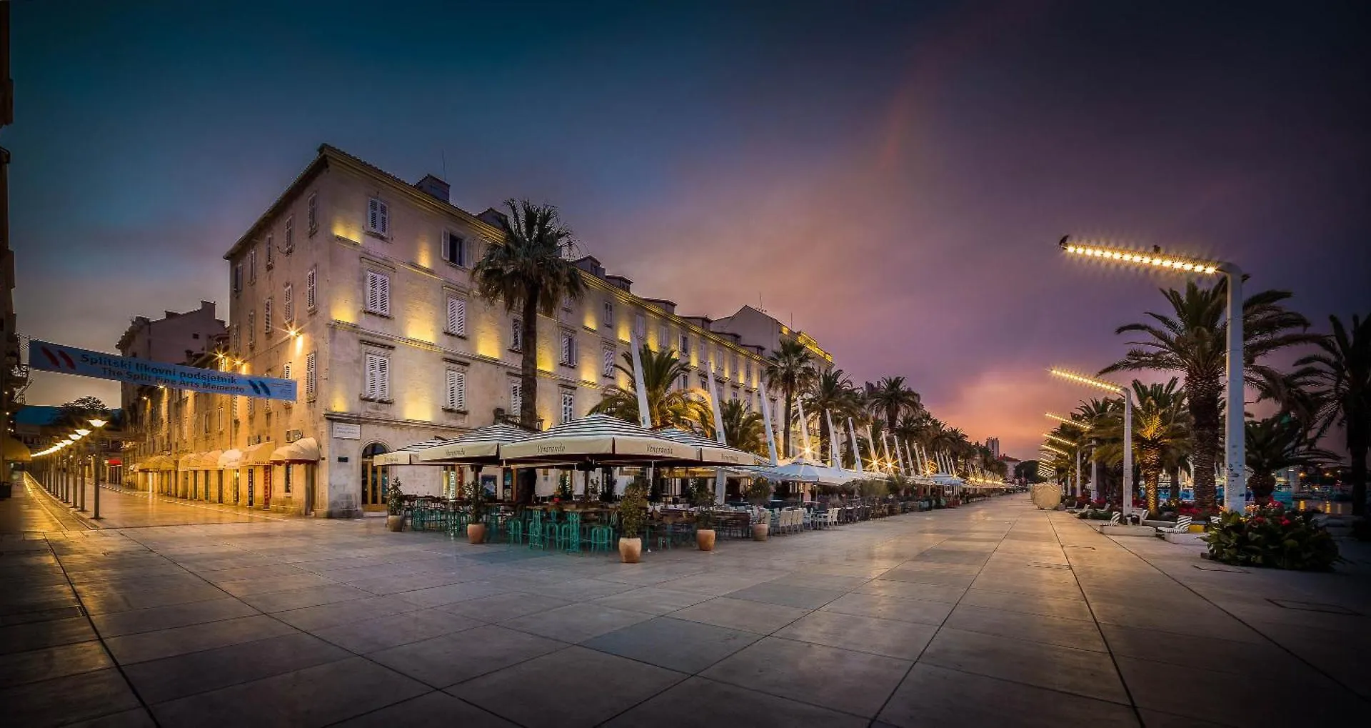 Pensjonat Luxury Rooms & Apartment - Riva & Sea View In Diocletian Palace Split