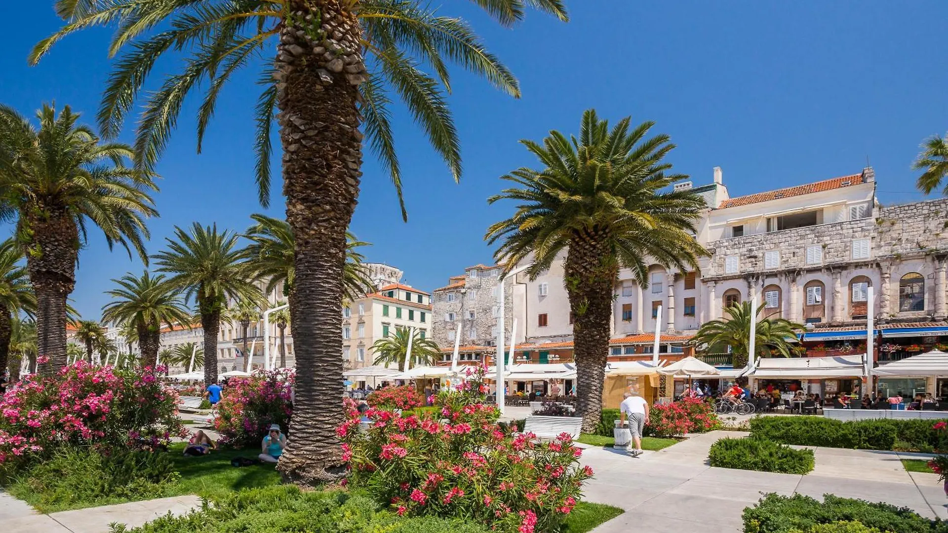 Luxury Rooms & Apartment - Riva & Sea View In Diocletian Palace 스플리트