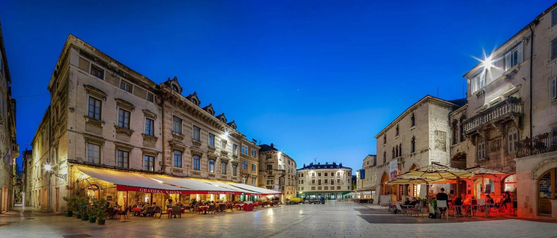 Pensjonat Luxury Rooms & Apartment - Riva & Sea View In Diocletian Palace Split