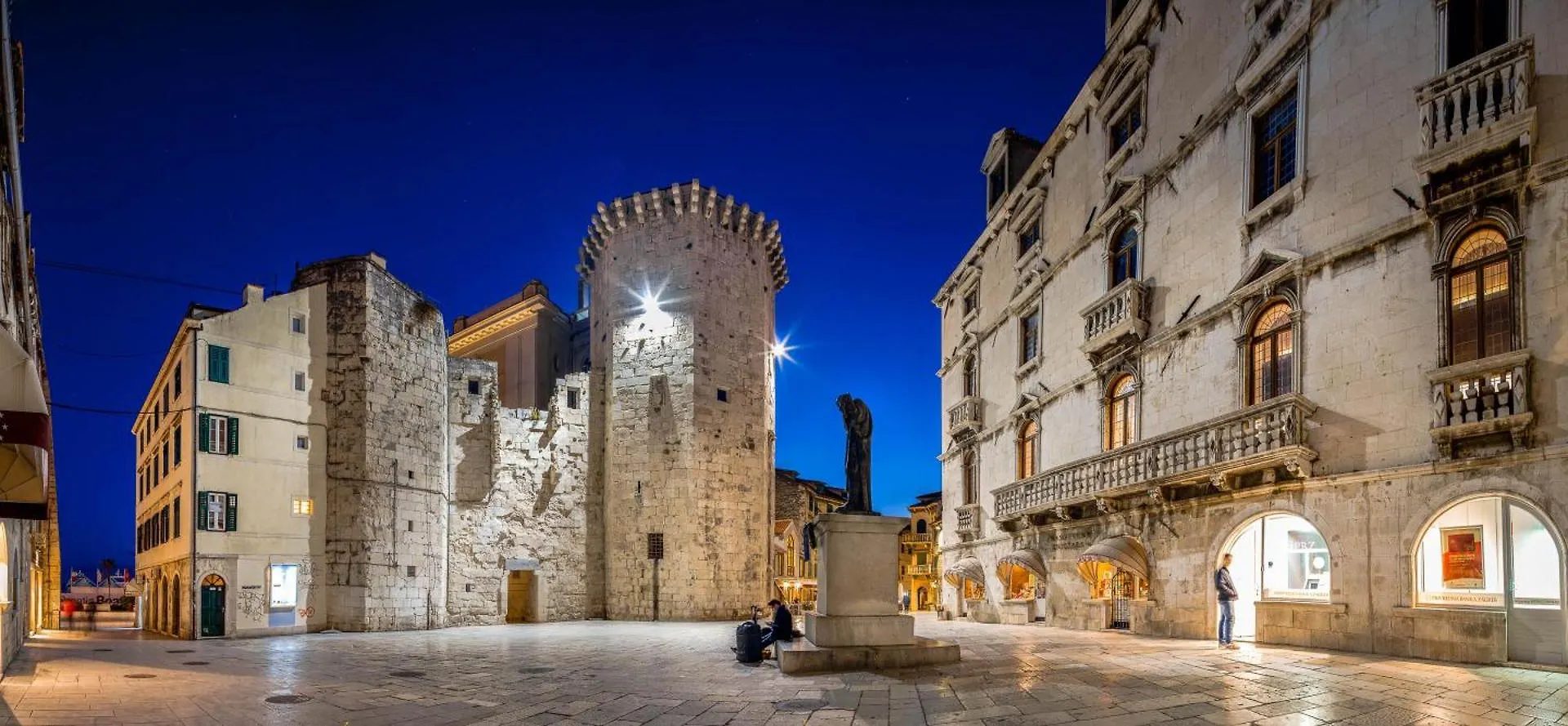 Luxury Rooms & Apartment - Riva & Sea View In Diocletian Palace 스플리트 크로아티아