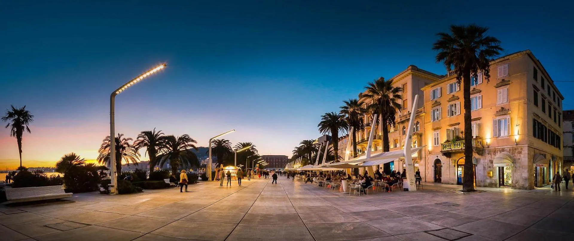 Luxury Rooms & Apartment - Riva & Sea View In Diocletian Palace 스플리트 0*,