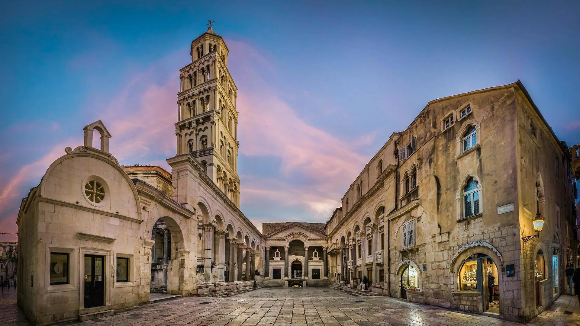 Luxury Rooms & Apartment - Riva & Sea View In Diocletian Palace Split Pensjonat