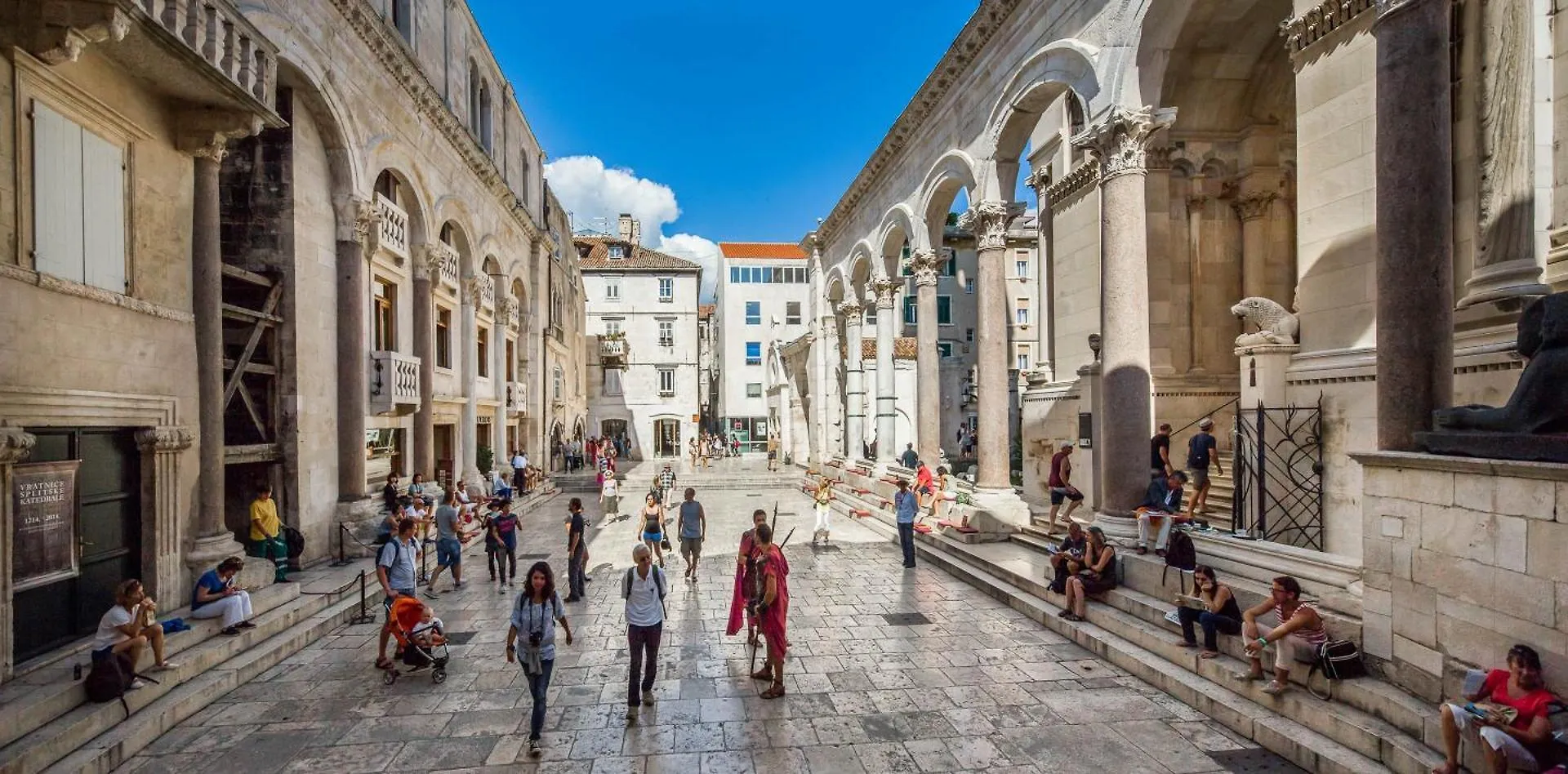 Luxury Rooms & Apartment - Riva & Sea View In Diocletian Palace 스플리트