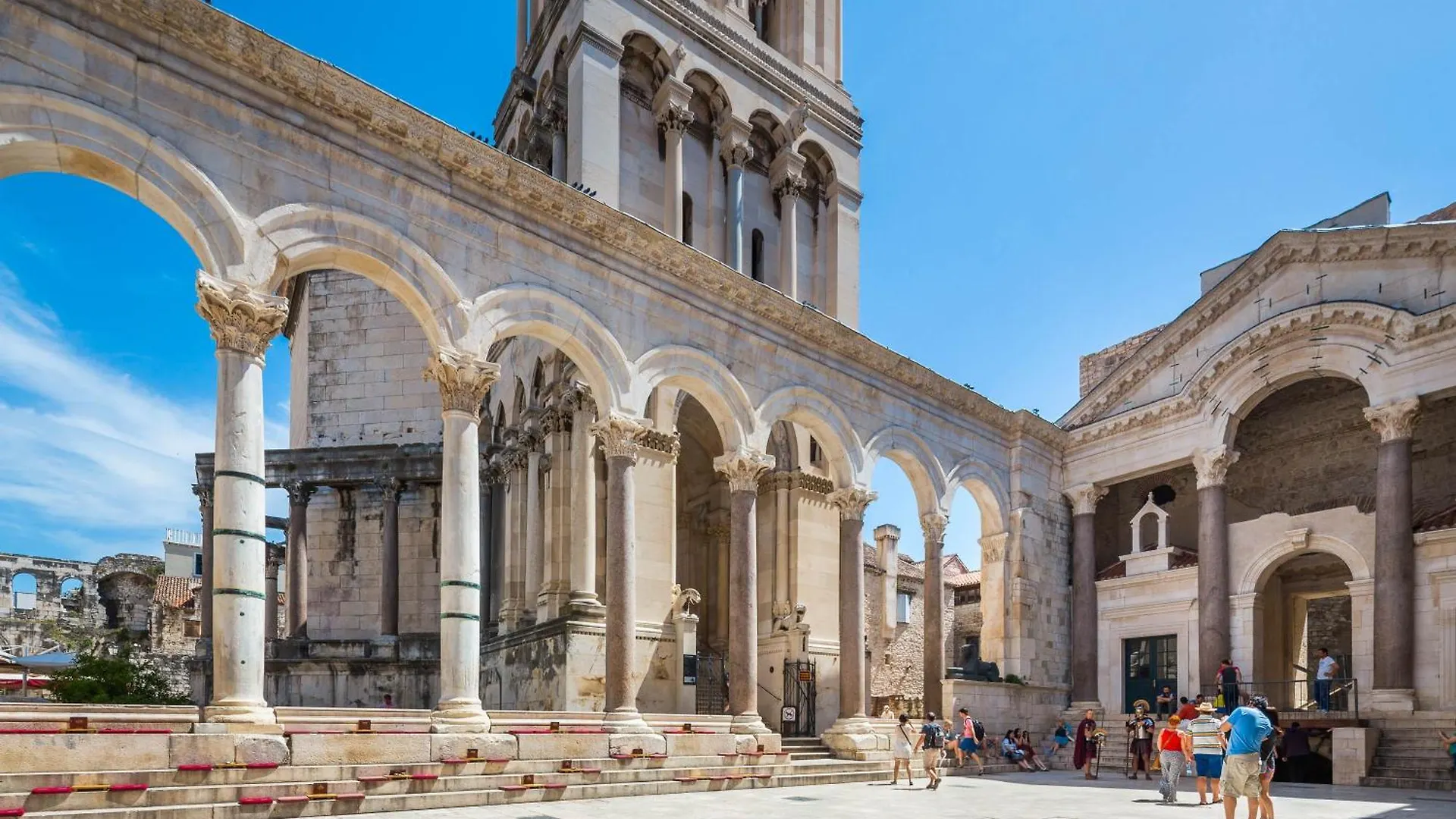 Luxury Rooms & Apartment - Riva & Sea View In Diocletian Palace Split 0*,  Chorwacja
