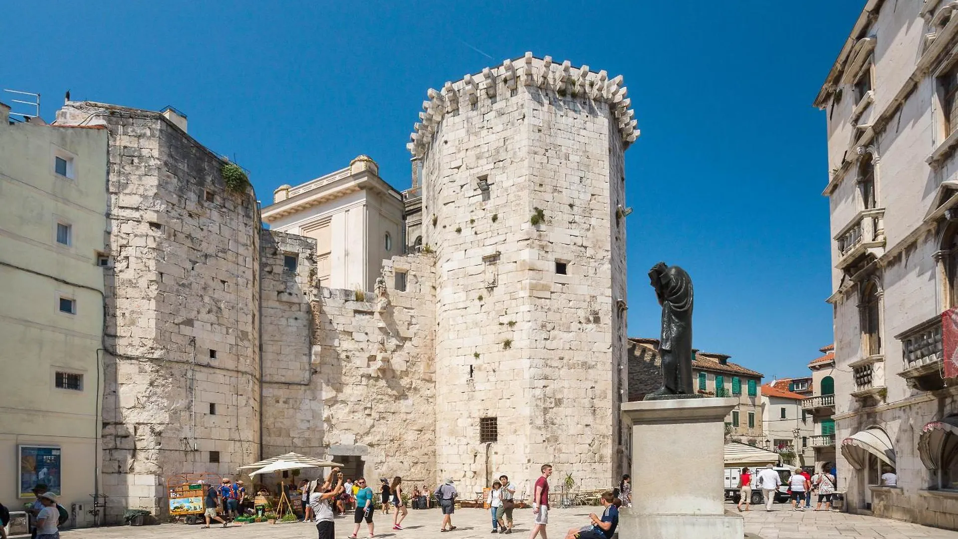Pensjonat Luxury Rooms & Apartment - Riva & Sea View In Diocletian Palace Split Chorwacja