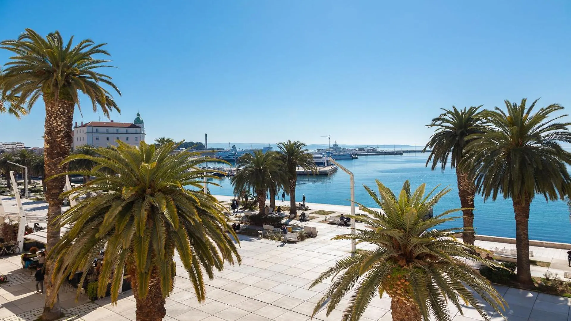 게스트하우스 Luxury Rooms & Apartment - Riva & Sea View In Diocletian Palace 스플리트 크로아티아