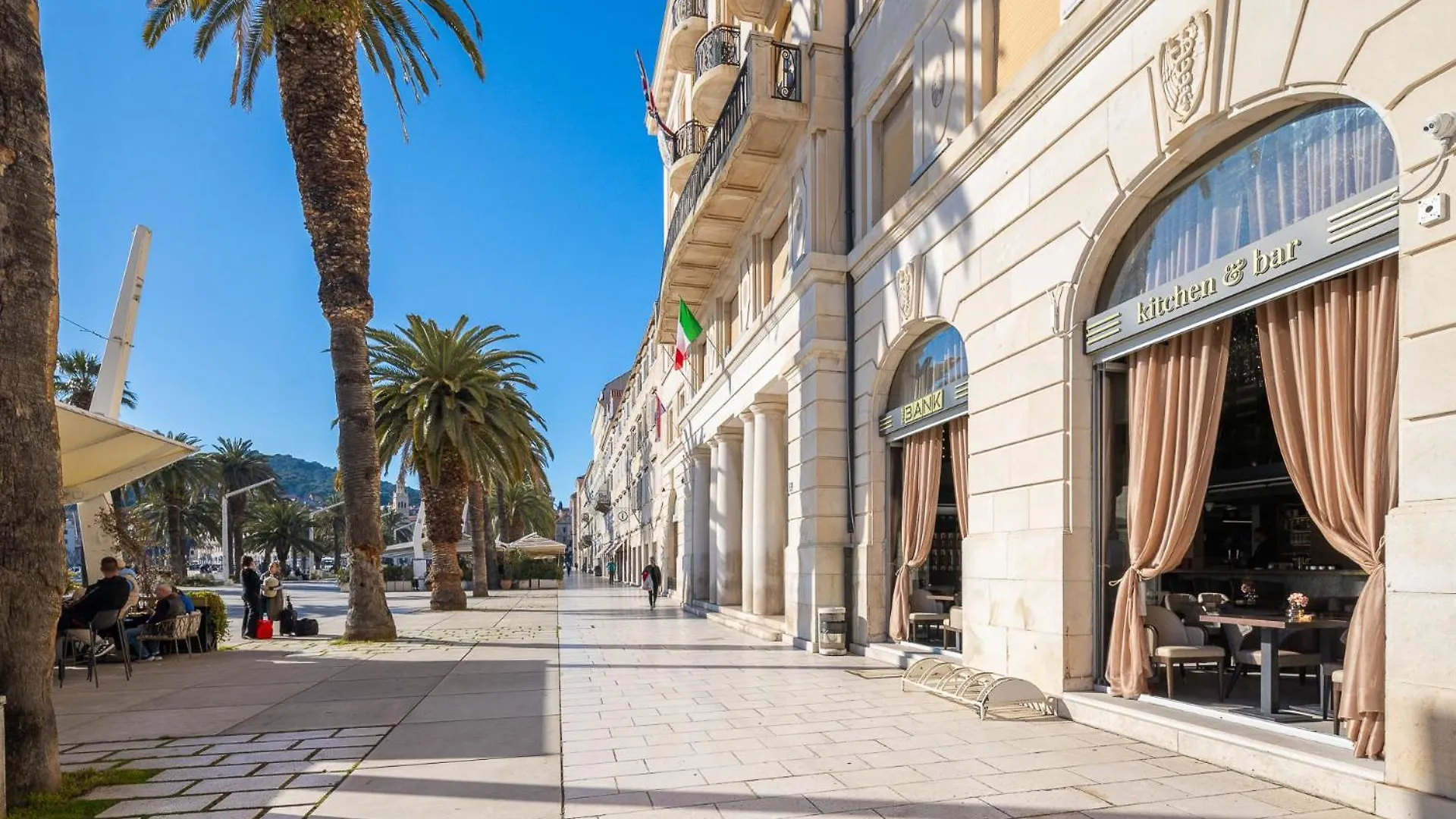 게스트하우스 Luxury Rooms & Apartment - Riva & Sea View In Diocletian Palace 스플리트