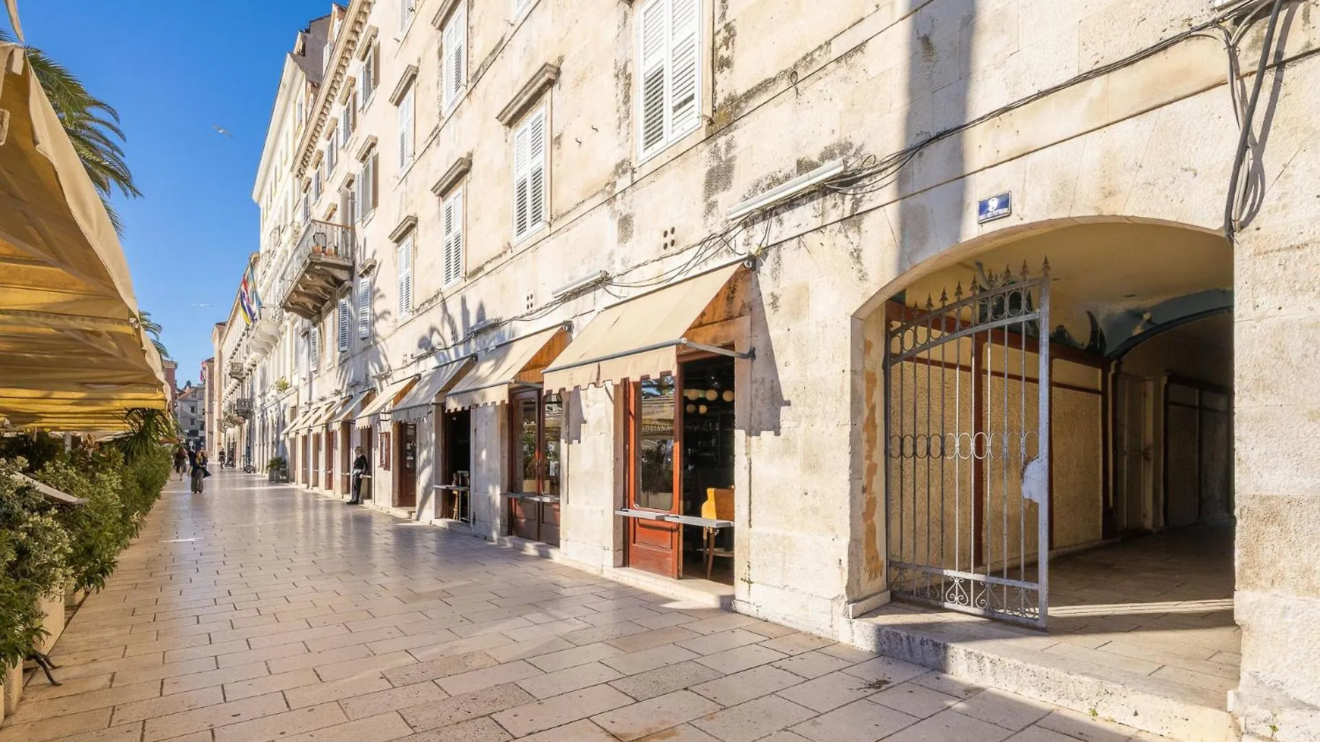게스트하우스 Luxury Rooms & Apartment - Riva & Sea View In Diocletian Palace 스플리트 크로아티아