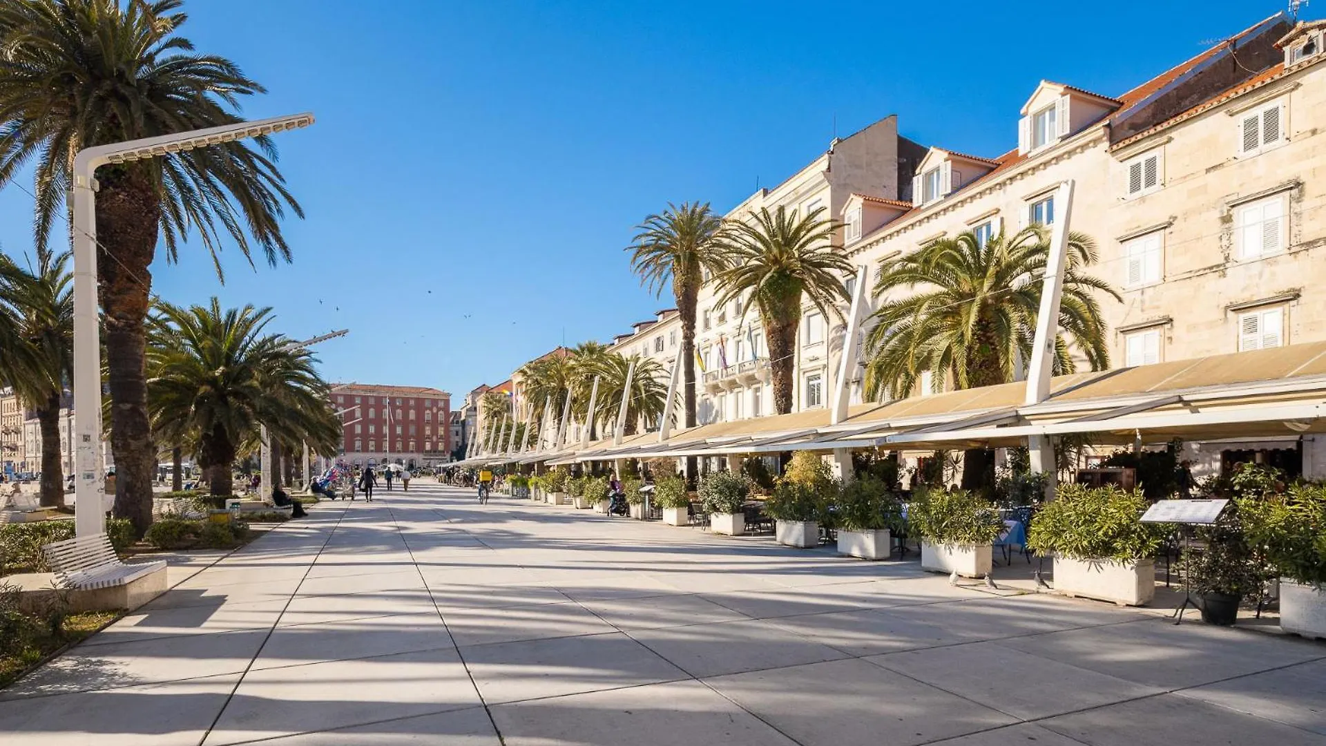 Penzion Luxury Rooms & Apartment - Riva & Sea View In Diocletian Palace Split Chorvatsko