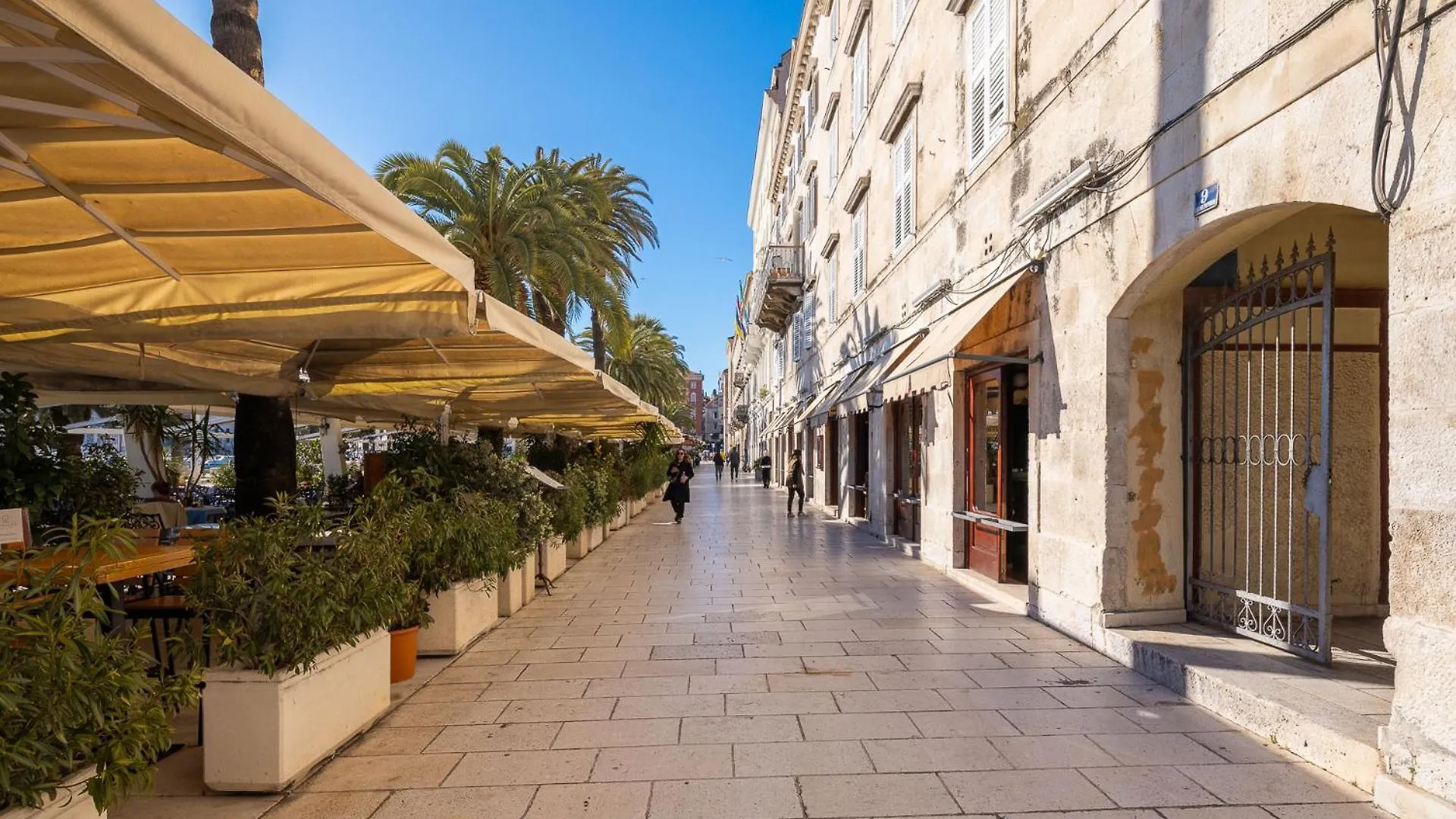 Luxury Rooms & Apartment - Riva & Sea View In Diocletian Palace 스플리트