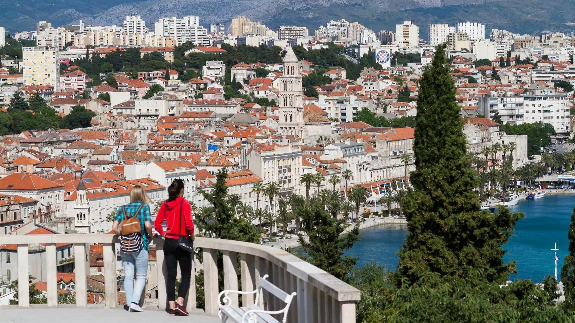 Luxury Rooms & Apartment - Riva & Sea View In Diocletian Palace 스플리트 게스트하우스
